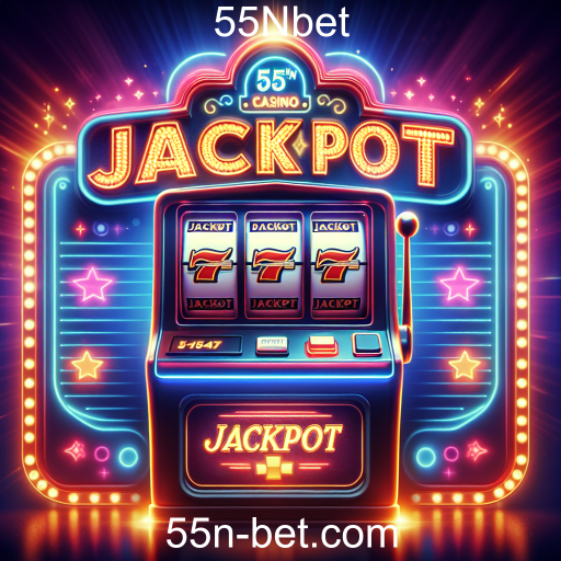 Descubra a Emoção dos Jackpots na 55Nbet
