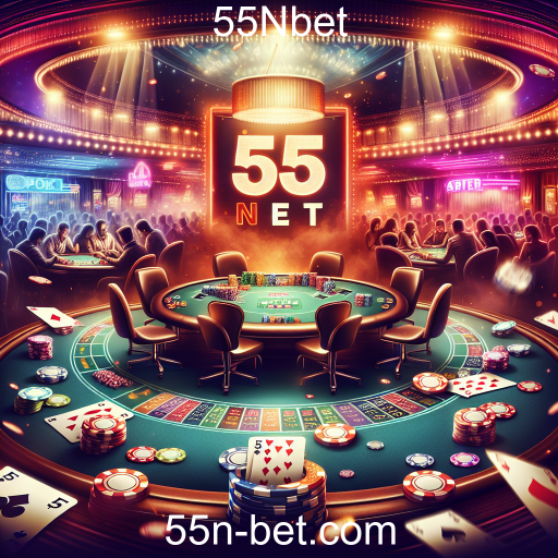 Poker: A Arte do Jogo de Cartas no 55Nbet